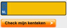 auto zoeken op kenteken